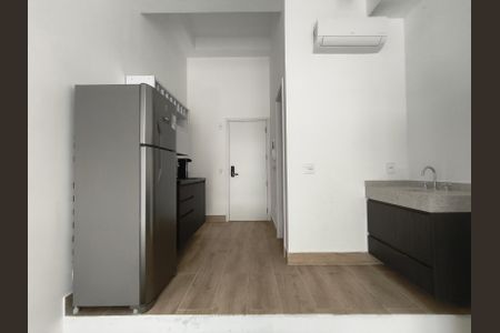 Studio à venda com 26m², 1 quarto e sem vaga Studio à venda com 26m², 1 quarto e sem vagaCozinha