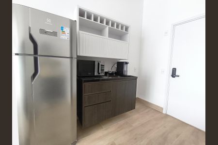 Studio à venda com 26m², 1 quarto e sem vaga Studio à venda com 26m², 1 quarto e sem vagaCozinha