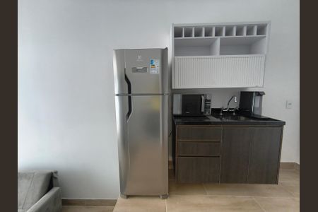 Studio à venda com 26m², 1 quarto e sem vaga Studio à venda com 26m², 1 quarto e sem vagaCozinha