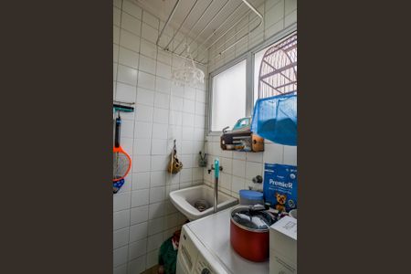 Apartamento para alugar com 52m², 2 quartos e 1 vagaCozinha e Área de Serviço