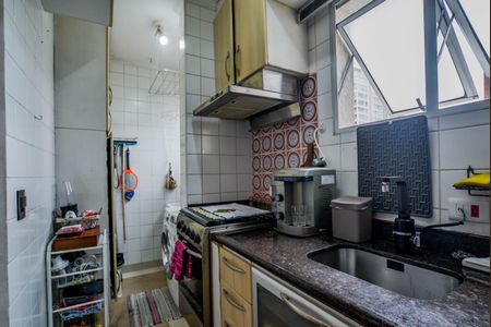 Apartamento para alugar com 52m², 2 quartos e 1 vagaCozinha e Área de Serviço