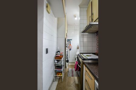 Apartamento para alugar com 52m², 2 quartos e 1 vagaCozinha e Área de Serviço