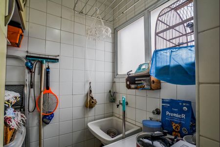 Apartamento para alugar com 52m², 2 quartos e 1 vagaCozinha e Área de Serviço