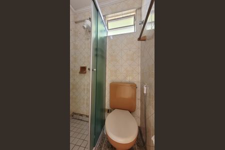 Banheiro Social de apartamento para alugar com 1 quarto, 44m² em Taquaral, Campinas