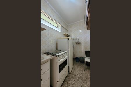 Cozinha de apartamento para alugar com 1 quarto, 44m² em Taquaral, Campinas