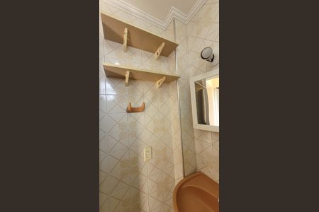Banheiro Social de apartamento para alugar com 1 quarto, 44m² em Taquaral, Campinas