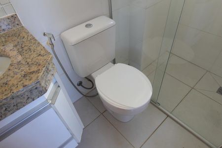 Apartamento à venda com 77m², 3 quartos e 1 vagaBanheiro da Suíte 3