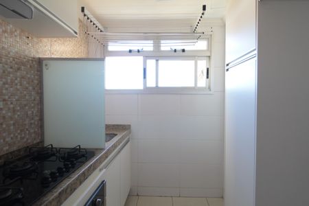 Apartamento à venda com 77m², 3 quartos e 1 vagaCozinha e Área de Serviço
