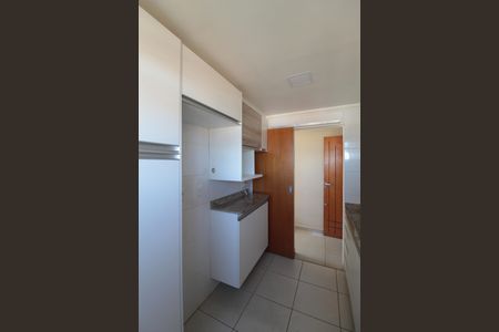 Apartamento à venda com 77m², 3 quartos e 1 vagaCozinha e Área de Serviço