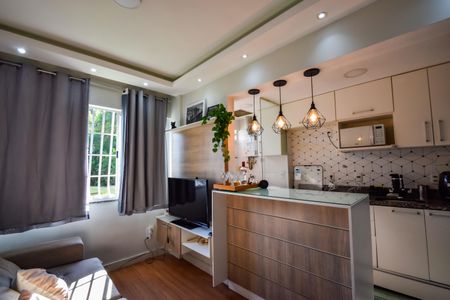 Sala de apartamento para alugar com 2 quartos, 45m² em Engenho de Dentro, Rio de Janeiro