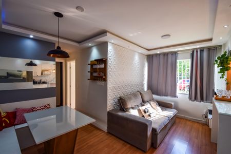 Sala de apartamento para alugar com 2 quartos, 45m² em Engenho de Dentro, Rio de Janeiro