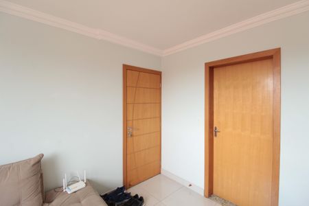 Sala de apartamento à venda com 3 quartos, 63m² em Rio Branco, Belo Horizonte