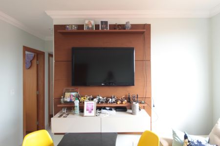 Sala de apartamento à venda com 3 quartos, 63m² em Rio Branco, Belo Horizonte