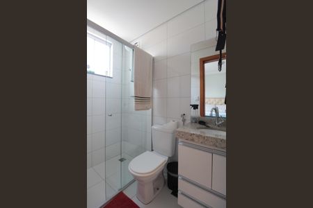 Apartamento à venda com 63m², 3 quartos e 1 vagaBanheiro da Suíte