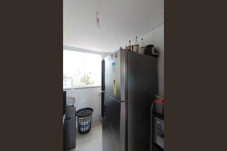 Apartamento à venda com 63m², 3 quartos e 1 vagaCozinha e Área de Serviço