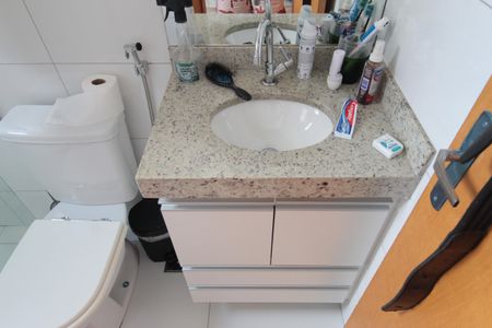 Apartamento à venda com 63m², 3 quartos e 1 vagaBanheiro da Suíte