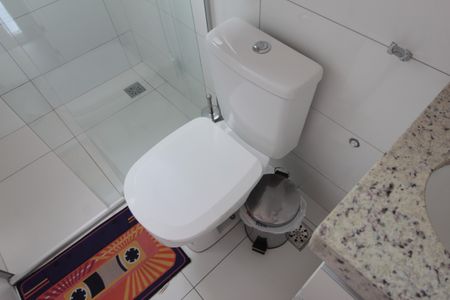 Apartamento à venda com 63m², 3 quartos e 1 vagaBanheiro Social