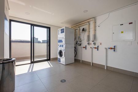 Lavanderia de kitnet/studio para alugar com 1 quarto, 15m² em Cerqueira César, São Paulo