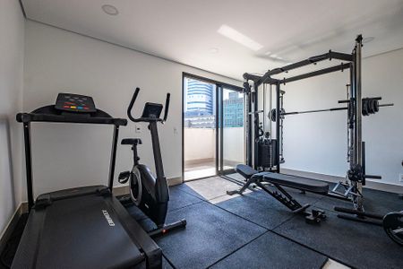 Academia de kitnet/studio para alugar com 1 quarto, 15m² em Cerqueira César, São Paulo