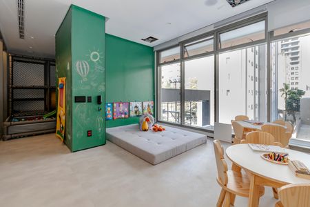 Apartamento à venda com 205m², 3 quartos e 3 vagas Apartamento à venda com 205m², 3 quartos e 3 vagasBrinquedoteca