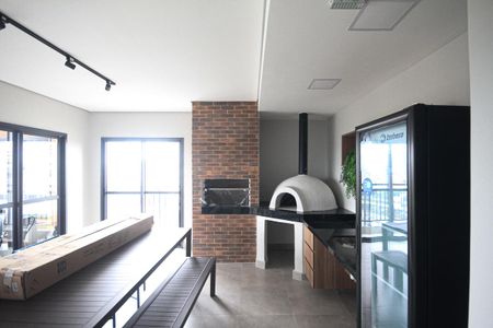 Apartamento para alugar com 39m², 1 quarto e sem vagaÁrea comum - Churrasqueira