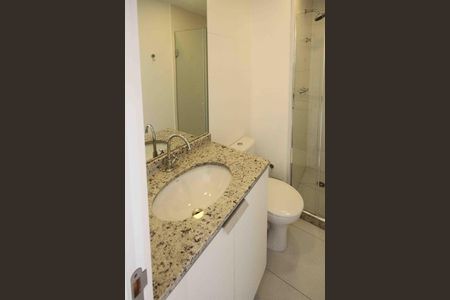 Apartamento para alugar com 39m², 1 quarto e sem vagaBanheiro