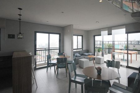 Apartamento para alugar com 39m², 1 quarto e sem vagaÁrea comum - Salão de festas