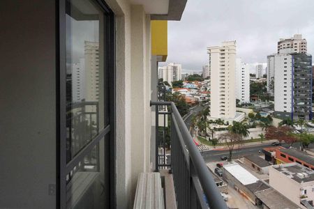 Apartamento para alugar com 39m², 1 quarto e sem vagaVaranda