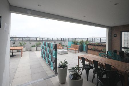 Apartamento para alugar com 39m², 1 quarto e sem vagaRooftop