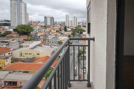 Varanda de apartamento para alugar com 1 quarto, 39m² em Parque da Vila Prudente, São Paulo