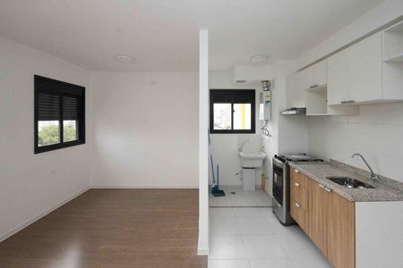 Sala de apartamento para alugar com 1 quarto, 39m² em Parque da Vila Prudente, São Paulo