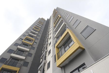Apartamento para alugar com 39m², 1 quarto e sem vagaFachada