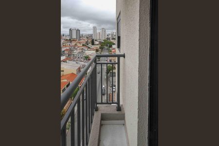 Varanda de apartamento para alugar com 1 quarto, 39m² em Parque da Vila Prudente, São Paulo