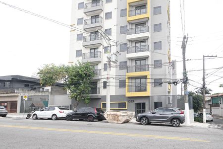 Apartamento para alugar com 39m², 1 quarto e sem vagaFachada