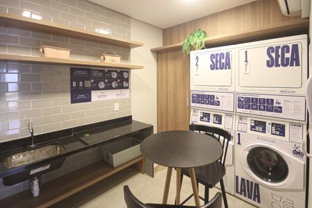 Apartamento para alugar com 39m², 1 quarto e sem vagaLavanderia