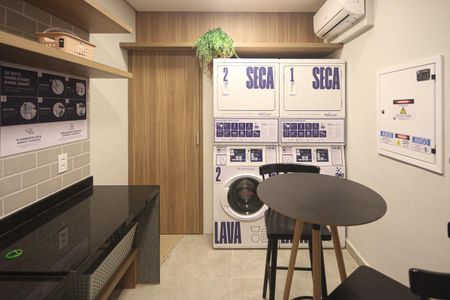 Apartamento para alugar com 39m², 1 quarto e sem vagaLavanderia