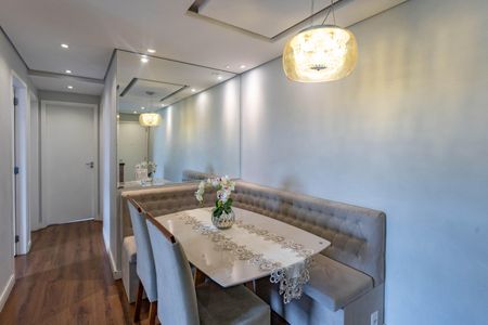 Sala  de apartamento à venda com 3 quartos, 67m² em Centro, Diadema