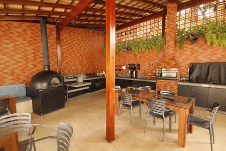 Apartamento à venda com 70m², 2 quartos e 1 vagaÁrea gourmet