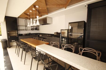 Apartamento à venda com 70m², 2 quartos e 1 vagaÁrea comum - Churrasqueira