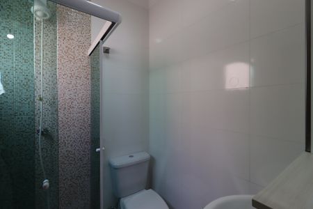 Casa à venda com 104m², 2 quartos e 3 vagasBanheiro Social