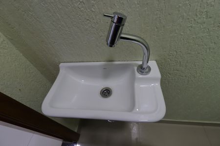 Casa à venda com 104m², 2 quartos e 3 vagasLavabo da Sala