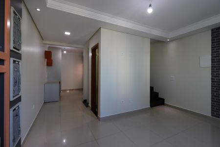 Sala de casa à venda com 2 quartos, 104m² em Parque das Nações, Santo André