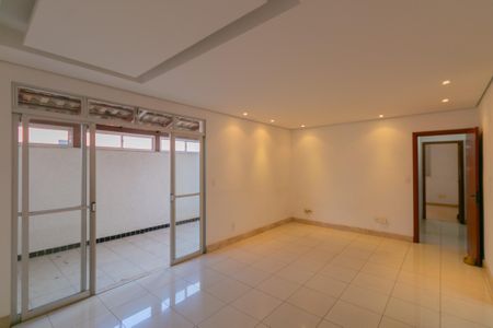 Sala de apartamento à venda com 3 quartos, 116m² em Liberdade, Belo Horizonte