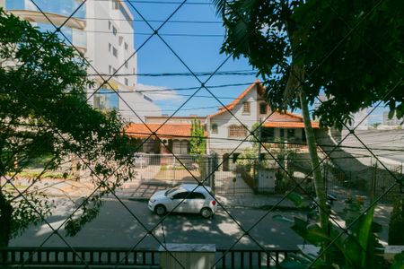 Apartamento à venda com 116m², 3 quartos e 2 vagasVaranda do Quarto 2