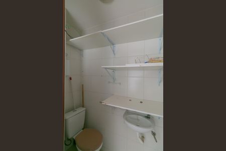 Apartamento à venda com 116m², 3 quartos e 2 vagasBanheiro de Serviço