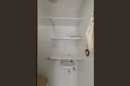 Apartamento à venda com 116m², 3 quartos e 2 vagasBanheiro de Serviço