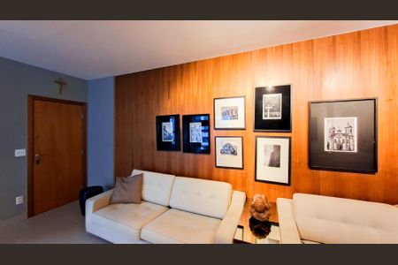 Sala de apartamento à venda com 4 quartos, 145m² em Maria Virgínia, Belo Horizonte