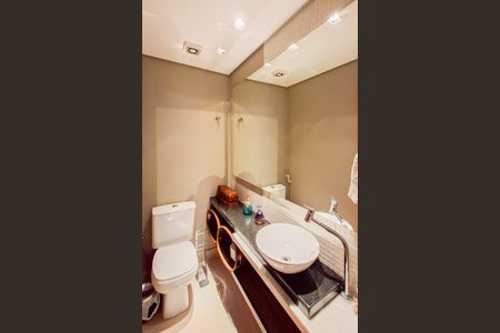 Lavabo de apartamento à venda com 4 quartos, 145m² em Maria Virgínia, Belo Horizonte