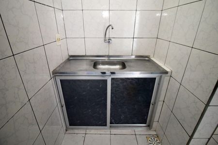 Casa para alugar com 35m², 1 quarto e 1 vagaCozinha