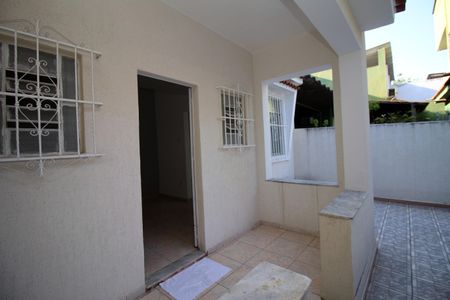 Casa para alugar com 35m², 1 quarto e 1 vagaVaranda